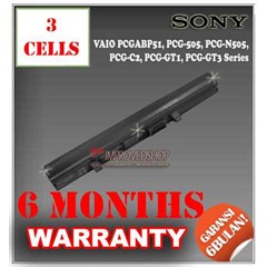 baterai/ batere/ battery sony vaio pcg-505, pcg-n505, pcg-c1, pcg-c2, pcg-gt1, pcg-gt3 kw1/ compatible/ replacement