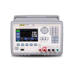 rigol dc power supply, dp1116a 1output with 2ranges 16v/ 10a or 32v/ 5a ; 160w 2 channels programmable dc voltage power supply with usb, lan, gpib