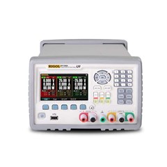 rigol dc power supply dp1308a ; 3 outputs + 6v/ 5a, + 25v/ 1a, -25v/ 1a ; 80w 3 channels programmable dc voltage power supply with usb, lan, gpib