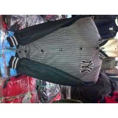 jaket nike adidas