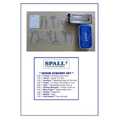 minor surgery set