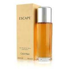 calvin klein, escape woman
