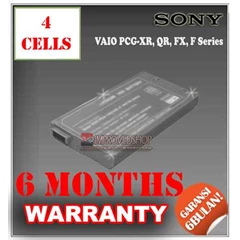 baterai/ batere/ battery sony vaio pcg-xr/ qr/ fx/ f/ 7xx/ 8xx kw1/ compatible/ replacement