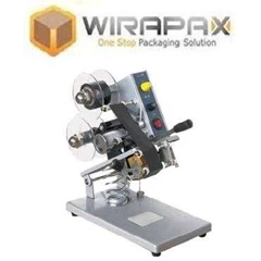 color ribbon hot printing machine