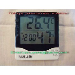 thermohygrometer manual