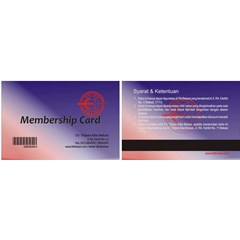 member card