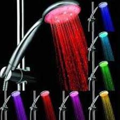 led shower, serasa mandi pelangi
