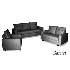 sofa 321 garnet