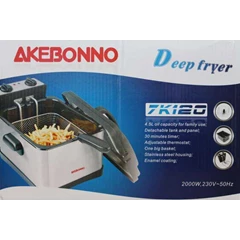 akebonno deep fryer 4.5lt rp 562.500