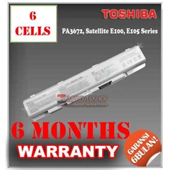 baterai/ batere/ battery toshiba satellite e100, e105 kw1/ compatible/ replacement