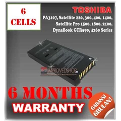 baterai/ batere/ battery toshiba satellite 220, 300, 400, 1400, satellite pro 1500, 1800, 2100, dynabook gtr590, 4260 kw1/ compatible/ replacement