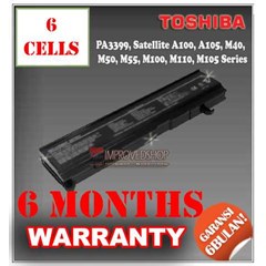 baterai/ batere/ battery toshiba satellite a100, a105, m40, m45, m50, m55, m100, m110, m105, m115 kw1/ compatible/ replacement