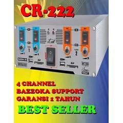 # mesin panggil walet # kiya cr 222 ....