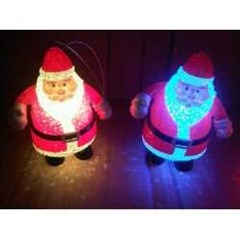 lampu santa claus