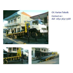 self loader truck
