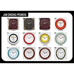 jam dinding promosi