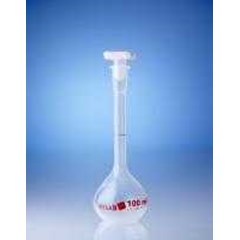 volumetric flask, pmp, class a
