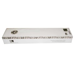 zebra pvc blank card 30mil p/ n : 104523-111