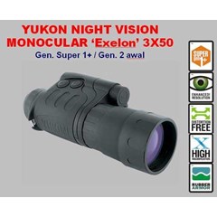 night vision yukon exelon 3x50 gen.super 1+ ( = gen.2 awal)