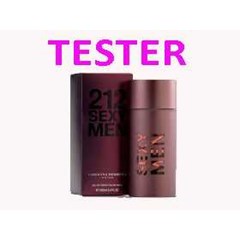 carolina herrera, 212 sexy man ( tester)