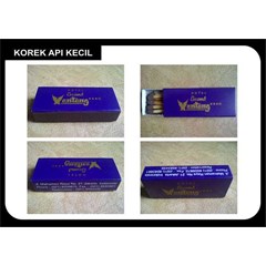 korek api promosi