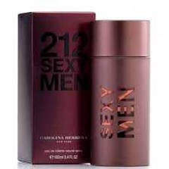 carolina herrera, 212 sexy man