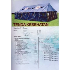 tenda kesehatan