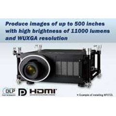 nec projector ph1000u | 11.000 ansi lumens