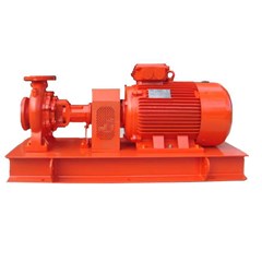 electric fire pump