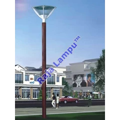 tiang lampu taman modern minimalis tipe cp8017