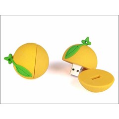 usb drive model orange