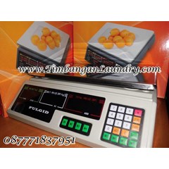 timbangan harga digital merek hwh acs-c