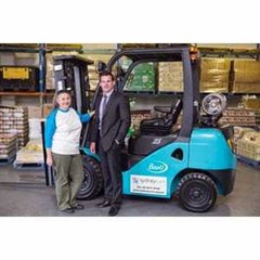 forklift gasoline