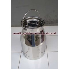 can milk stainless - ember susu stainless - milk can stainless