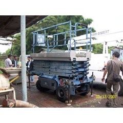 service scissor lift