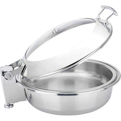 sunnex genoa induction chafing dish 6.8l