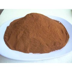 brown clay