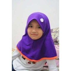 jilbab anak