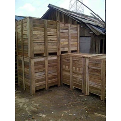 pallet box kayu