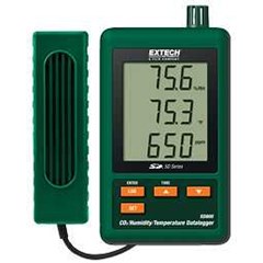 co2/ humidity/ temperature datalogger