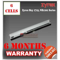 baterai/ batere/ battery zyrex sky 1715, nb1201 kw1/ compatible/ replacement