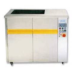 vapor degreaser with ultrasonic & cooling system
