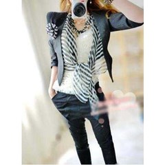 sm 2716 - black blazer