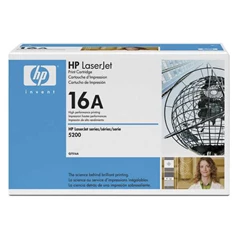 toner hp 16a ( q-7516a) black