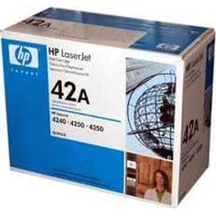 toner hp 42a ( q-5942a) black