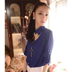 sm 2940 - blue blouse