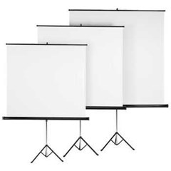 tripod screen lcd projectors merk d-light ukuran 178cmx178cm 70 