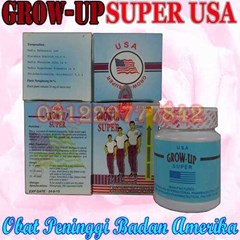 vitamin penambah tinggi badan obat peninggi badan grow up super usa
