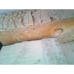 ex-use zircon brick - batu zircon bekas