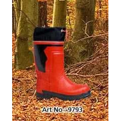 chainsaw boots | harvik art no. 9793